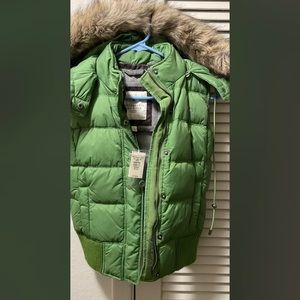 Abercrombie and Fitch puffer vest